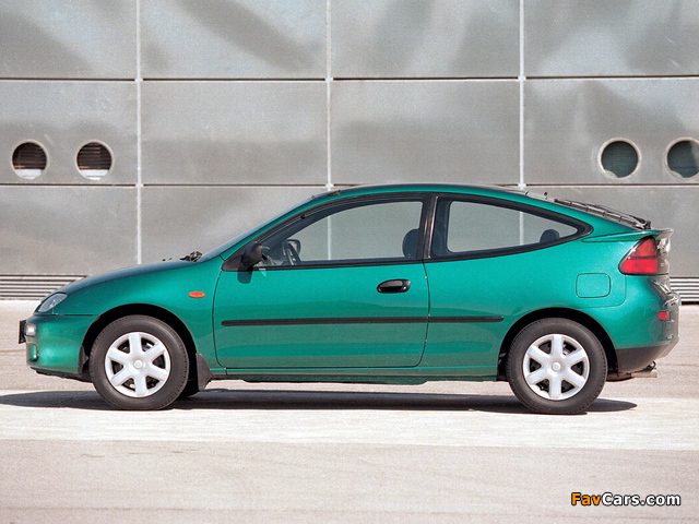 Mazda 323 C (BA) 1994–98 photos (640 x 480)