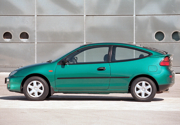 Mazda 323 C (BA) 1994–98 photos
