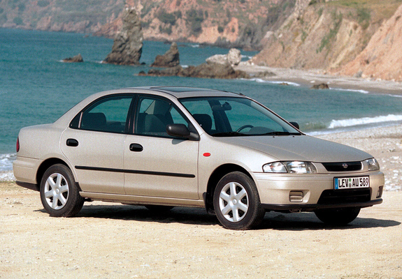 Mazda 323 S (BA) 1996–98 pictures