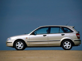 Mazda 323 F (BJ) 1998–2000 photos