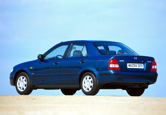 Mazda 323 Sedan (BJ) 1998–2000 photos