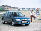Mazda 323 Sedan (BJ) 1998–2000 pictures