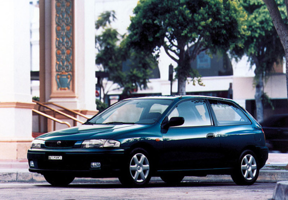 Mazda 323 P (BA) 1998–2000 wallpapers