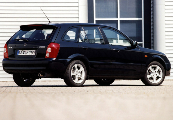 Mazda 323 F (BJ) 2000–03 images