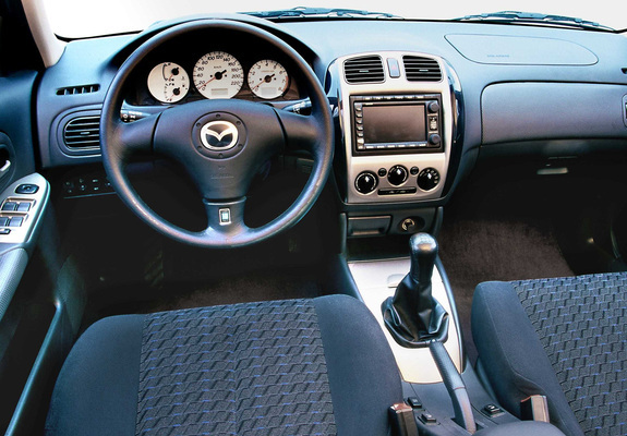 Mazda 323 Sedan (BJ) 2000–03 photos