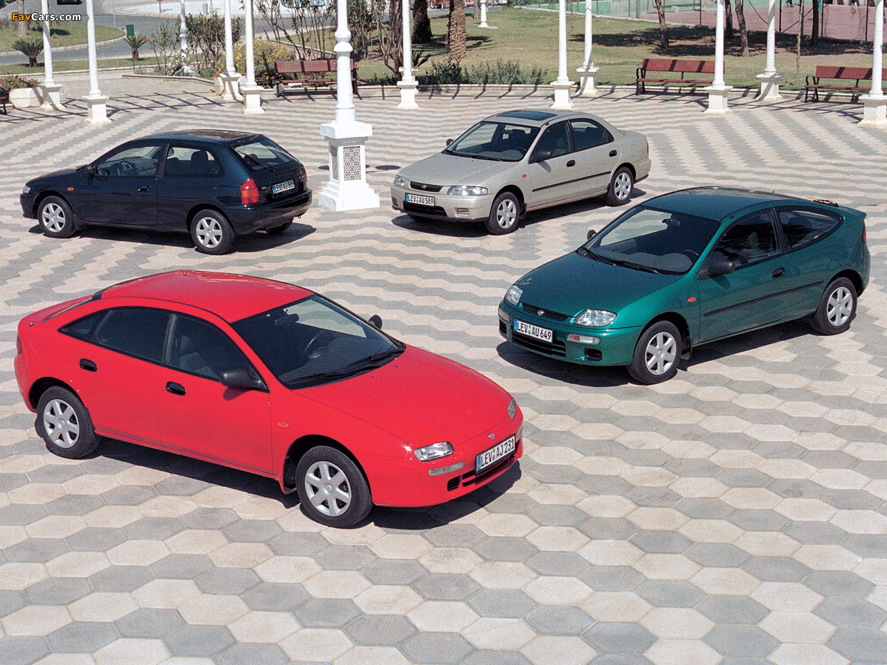Mazda 323 (BA) photos (1280 x 960)