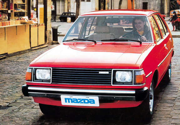 Photos of Mazda 323 5-door (FA) 1977–80