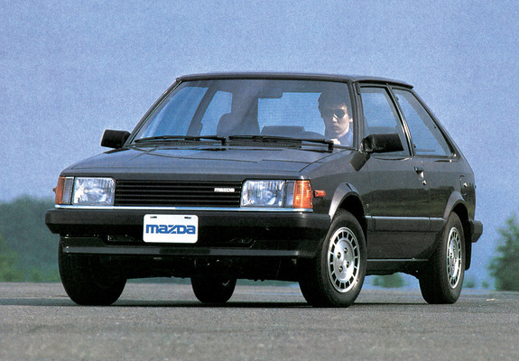 Photos of Mazda 323 3-door (BD) 1980–85