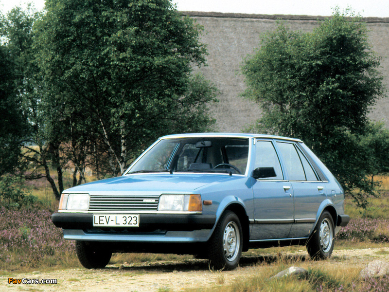 Photos of Mazda 323 5-door (BD) 1980–85 (800 x 600)