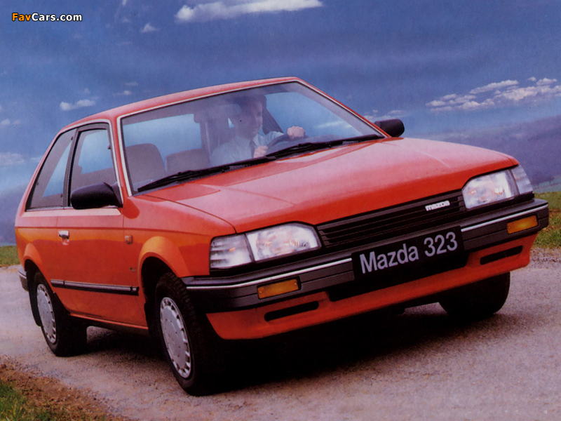 Photos of Mazda 323 3-door (BF) 1987–89 (800 x 600)
