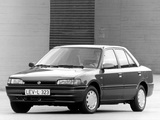 Photos of Mazda 323 Sedan (BG) 1989–94