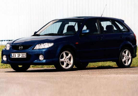 Photos of Mazda 323 F (BJ) 2000–03