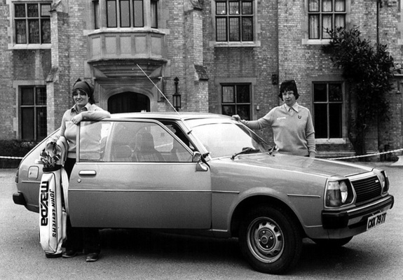 Pictures of Mazda 323 3-door UK-spec (FA) 1977–80