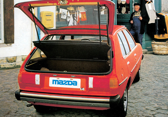 Pictures of Mazda 323 5-door (FA) 1977–80