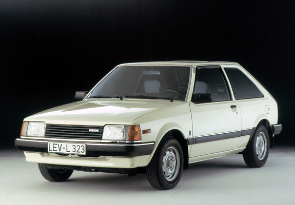 Pictures of Mazda 323 3-door (BD) 1980–85