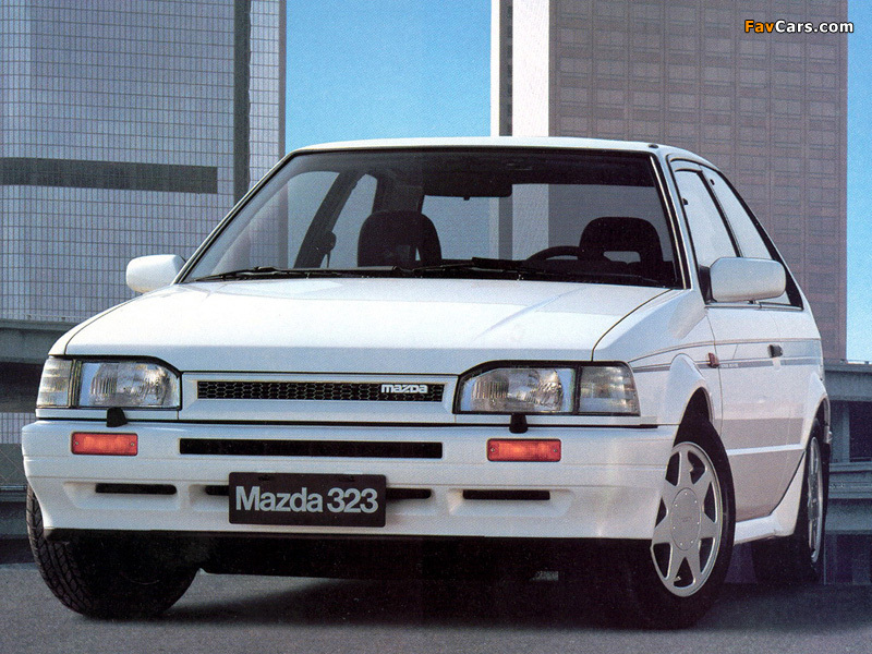 Pictures of Mazda 323 4WD (BF) 1987–91 (800 x 600)