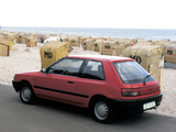 Pictures of Mazda 323 3-door (BG) 1989–94