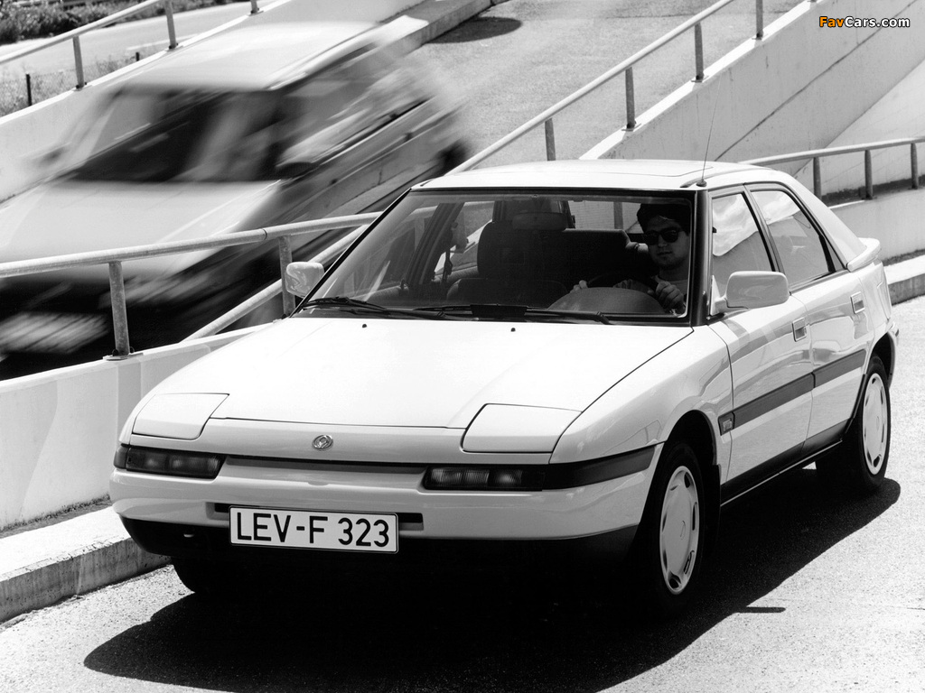 Pictures of Mazda 323 F (BG) 1989–94 (1024 x 768)