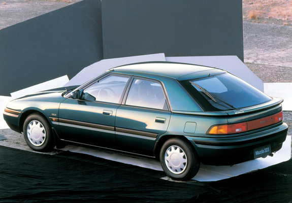Pictures of Mazda 323 F (BG) 1989–94