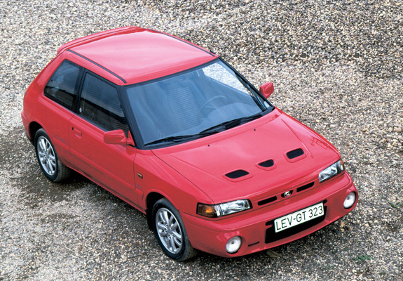 Pictures of Mazda 323 GT (BG) 1990–93
