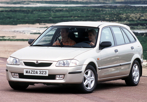 Pictures of Mazda 323 F (BJ) 1998–2000