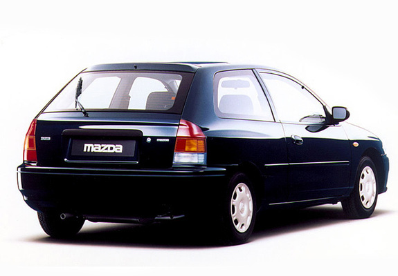 Pictures of Mazda 323 P (BA) 1998–2000