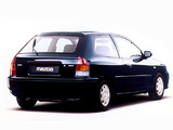 Pictures of Mazda 323 P (BA) 1998–2000
