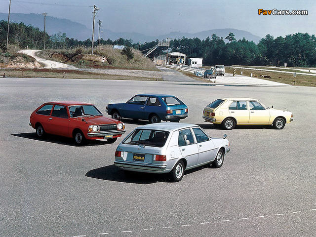 Pictures of Mazda 323 (FA) (640 x 480)