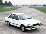 Mazda 323 Sedan (BF) 1986–89 wallpapers