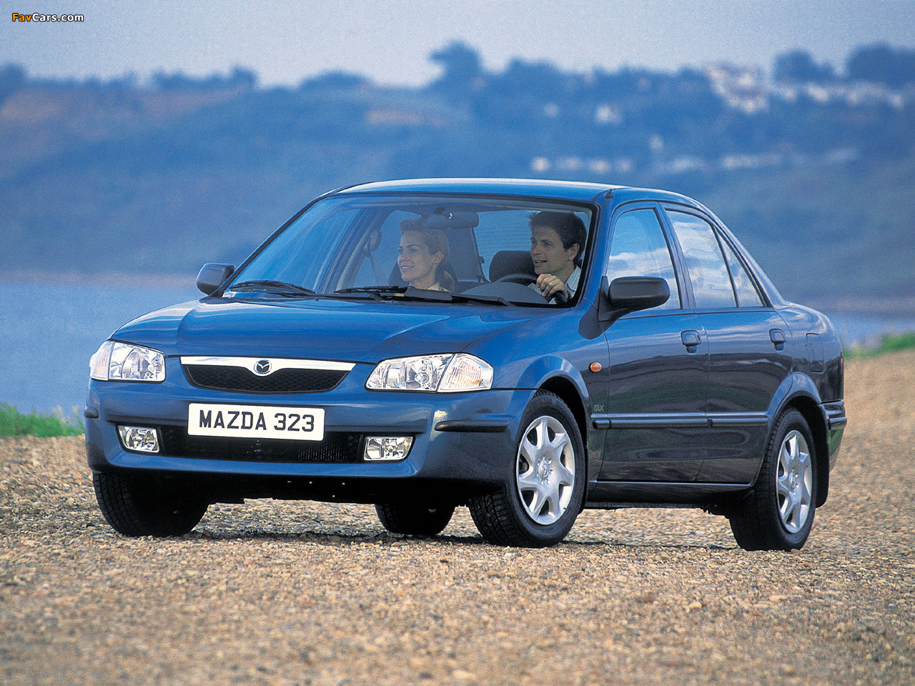Mazda 323 Sedan (BJ) 1998–2000 wallpapers (1280 x 960)