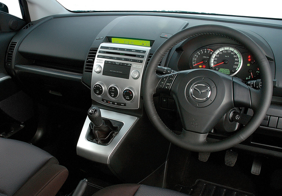 Images of Mazda5 ZA-spec (CR) 2005–08