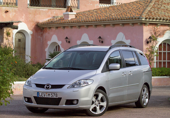 Images of Mazda 5 2005–08