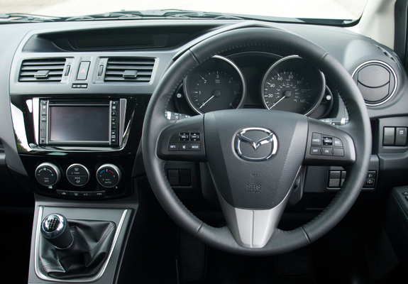 Images of Mazda5 Venture (CW) 2012–13