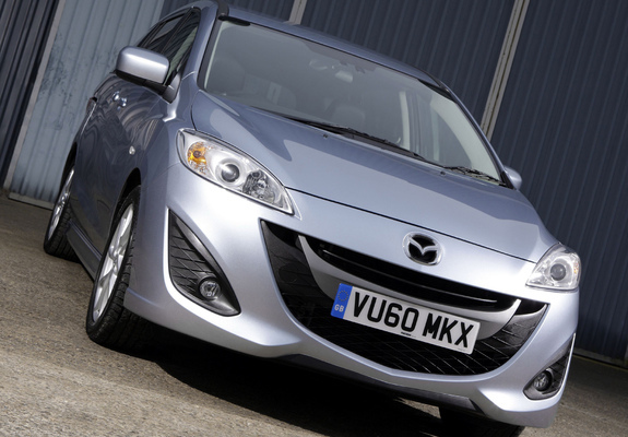Mazda5 Sport UK-spec (CW) 2010–13 images