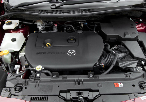 Mazda5 Sport UK-spec (CW) 2010–13 pictures