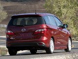Mazda5 US-spec (CW) 2011 pictures