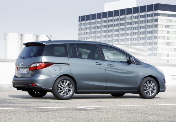 Mazda5 Edition 40 (CW) 2012 images