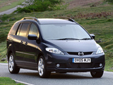 Photos of Mazda 5 UK-spec 2005–08
