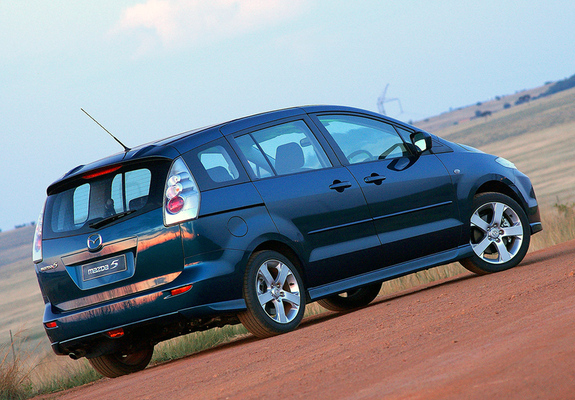 Pictures of Mazda5 ZA-spec (CR) 2005–08