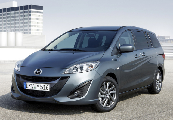 Pictures of Mazda5 Edition 40 (CW) 2012