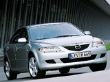 Images of Mazda6 Sport Hatchback (GG) 2002–05