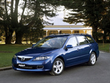 Images of Mazda6 Wagon AU-spec (GY) 2005–07