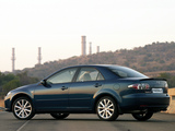 Images of Mazda 6 Sedan ZA-spec 2005–07