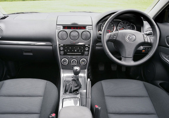Images of Mazda6 Hatchback UK-spec (GG) 2005–07