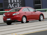 Images of Mazda6 Sedan AU-spec (GH) 2010–12