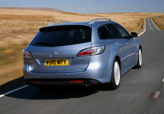 Images of Mazda6 Wagon UK-spec (GH) 2010–12