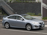 Images of Mazda 6 Hatchback AU-spec 2010