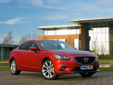 Images of Mazda6 Sedan UK-spec (GJ) 2013