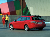 Mazda 6 Wagon 2002–05 images