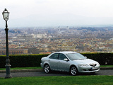 Mazda 6 Sedan 2002–04 wallpapers